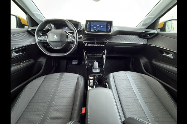 Peugeot e-208 EV Allure Première 50kWh SOH 89% Navi Ecc Stoelverwarming 360°Camera Apple Carplay Android Auto Cruise Control Pdc Led Lmv 16" Privacy Glas DAB+ Keyless Rijstrooksensor 1e Eigenaar Origineel Nederlandse Auto Dealeronderhouden