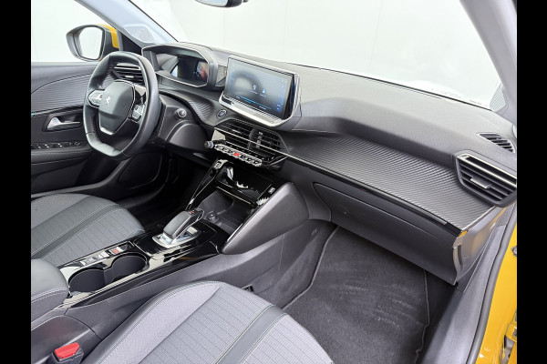 Peugeot e-208 EV Allure Première 50kWh SOH 89% Navi Ecc Stoelverwarming 360°Camera Apple Carplay Android Auto Cruise Control Pdc Led Lmv 16" Privacy Glas DAB+ Keyless Rijstrooksensor 1e Eigenaar Origineel Nederlandse Auto Dealeronderhouden