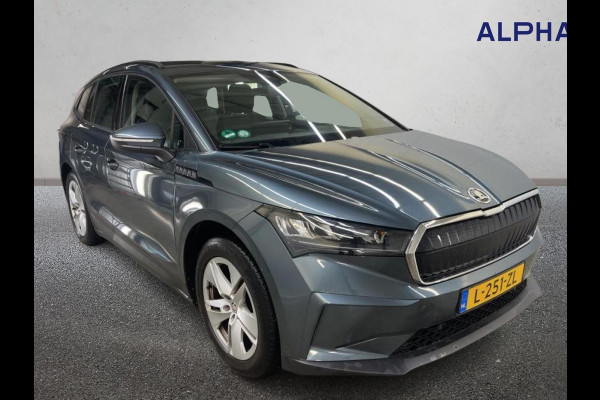 Škoda ENYAQ iV 60 Airco ECC Navi Wireless Carplay Sportpack Adaptive Cruise Control Trekhaak PDC Full LED 19" Velgen Ambient light