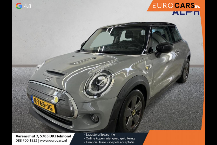 MINI Mini Electric Basic 33 kWh Airco ECC Navi Carplay Cruise Control Full LED Virtual Cockpit