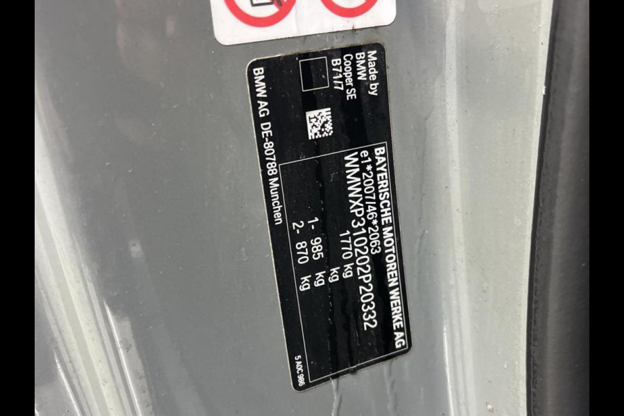 MINI Mini Electric Basic 33 kWh Airco ECC Navi Carplay Cruise Control Full LED Virtual Cockpit