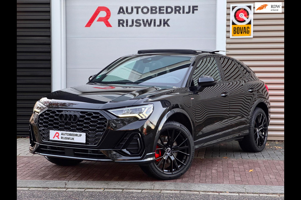 Audi Q3 Sportback 45 TFSI e S Edition Pano/Sonos/Keyless/Matrix/Camera