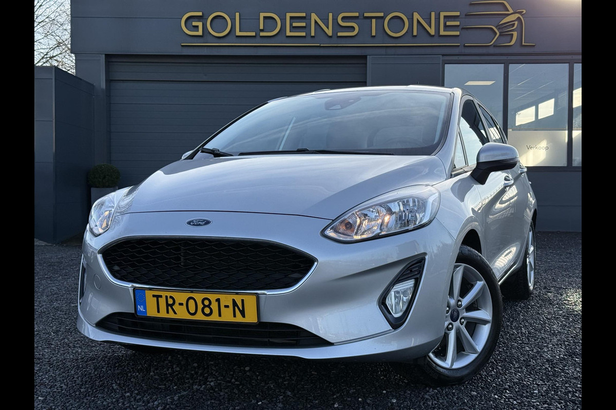 Ford Fiesta 1.1 Trend Navi,Clima,Rijstrooksensor,Lm velgen,Pdc,Dealer Onderhouden,N.A.P,Weinig Km,Apk tot 11-2026