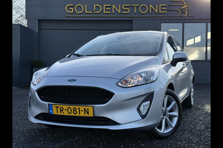Ford Fiesta 1.1 Trend Navi,Clima,Rijstrooksensor,Lm velgen,Pdc,Dealer Onderhouden,N.A.P,Weinig Km,Apk tot 11-2026
