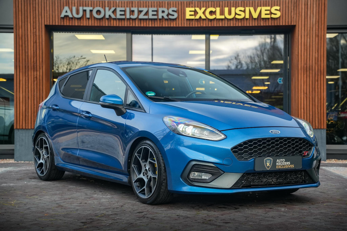 Ford Fiesta 1.5 EcoBoost ST-3 Performance 200PK Navi