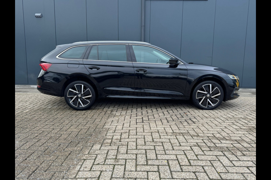 Škoda Octavia Combi 1.5 e-TSI Automaat * Leder * Side Assist * Stoelverwarming * Virtual Cockpit *