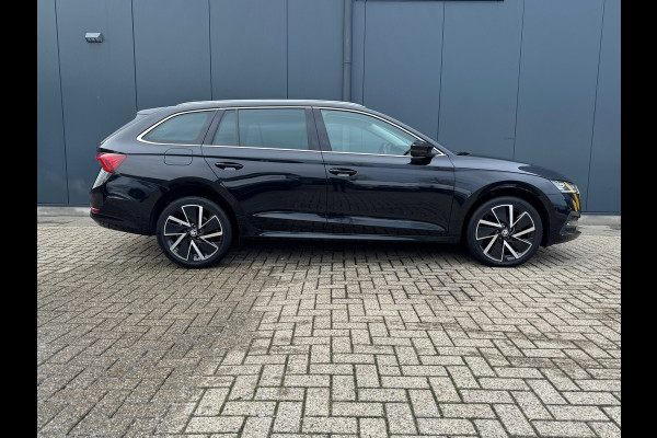 Škoda Octavia Combi 1.5 e-TSI Automaat * Leder * Side Assist * Stoelverwarming * Virtual Cockpit *