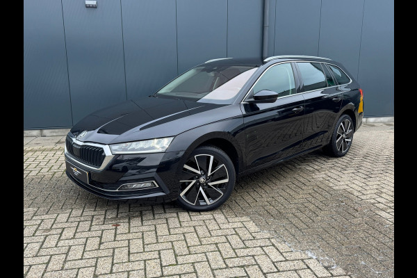 Škoda Octavia Combi 1.5 e-TSI Automaat * Leder * Side Assist * Stoelverwarming * Virtual Cockpit *