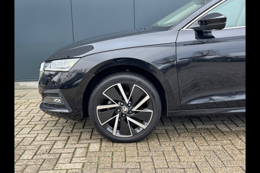 Škoda Octavia Combi 1.5 e-TSI Automaat * Leder * Side Assist * Stoelverwarming * Virtual Cockpit *