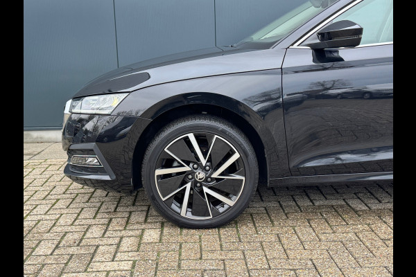 Škoda Octavia Combi 1.5 e-TSI Automaat * Leder * Side Assist * Stoelverwarming * Virtual Cockpit *