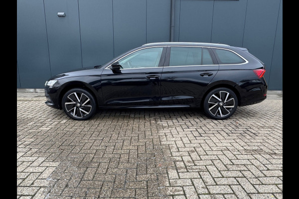Škoda Octavia Combi 1.5 e-TSI Automaat * Leder * Side Assist * Stoelverwarming * Virtual Cockpit *