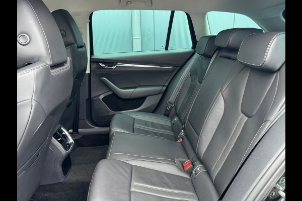 Škoda Octavia Combi 1.5 e-TSI Automaat * Leder * Side Assist * Stoelverwarming * Virtual Cockpit *