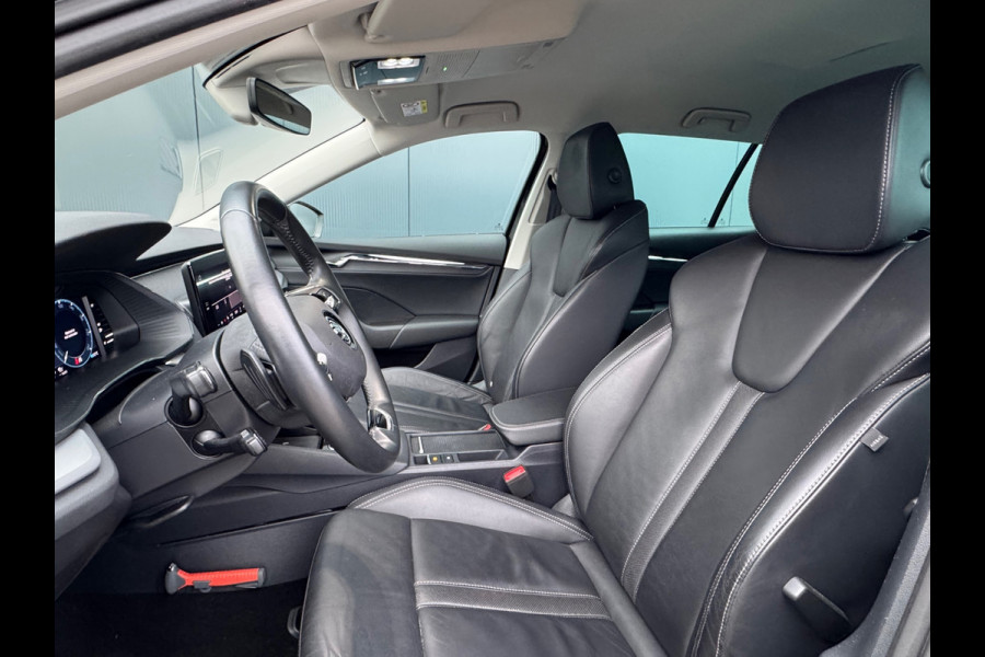 Škoda Octavia Combi 1.5 e-TSI Automaat * Leder * Side Assist * Stoelverwarming * Virtual Cockpit *