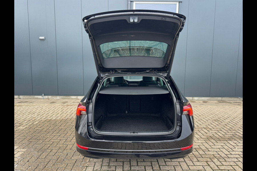 Škoda Octavia Combi 1.5 e-TSI Automaat * Leder * Side Assist * Stoelverwarming * Virtual Cockpit *