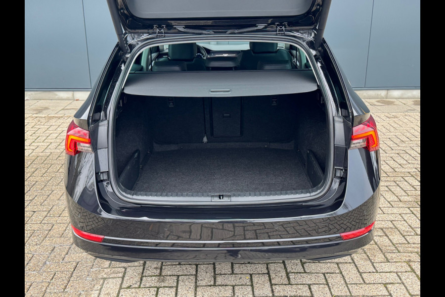 Škoda Octavia Combi 1.5 e-TSI Automaat * Leder * Side Assist * Stoelverwarming * Virtual Cockpit *