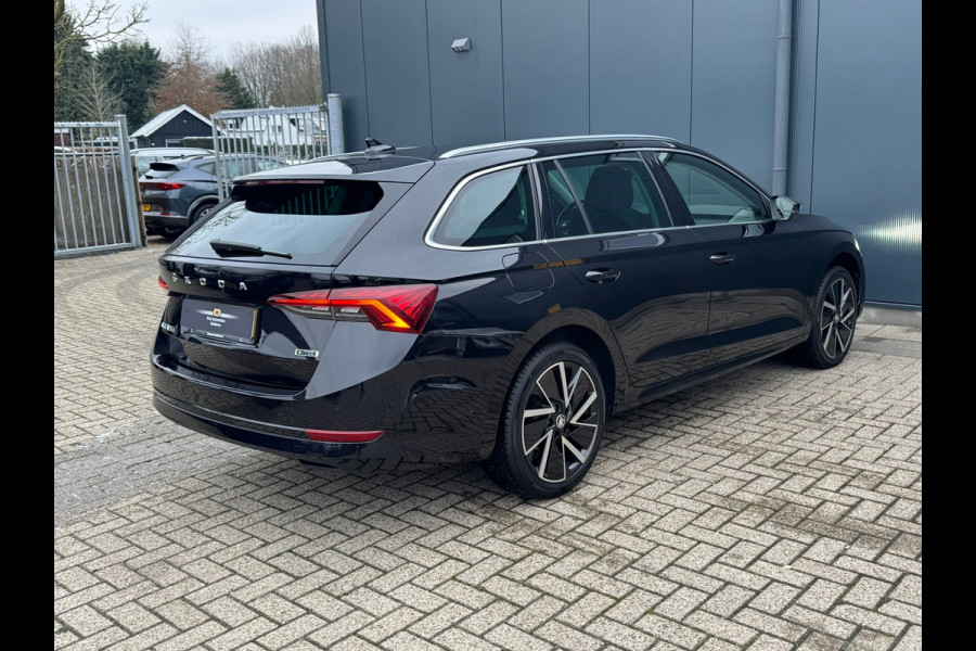 Škoda Octavia Combi 1.5 e-TSI Automaat * Leder * Side Assist * Stoelverwarming * Virtual Cockpit *