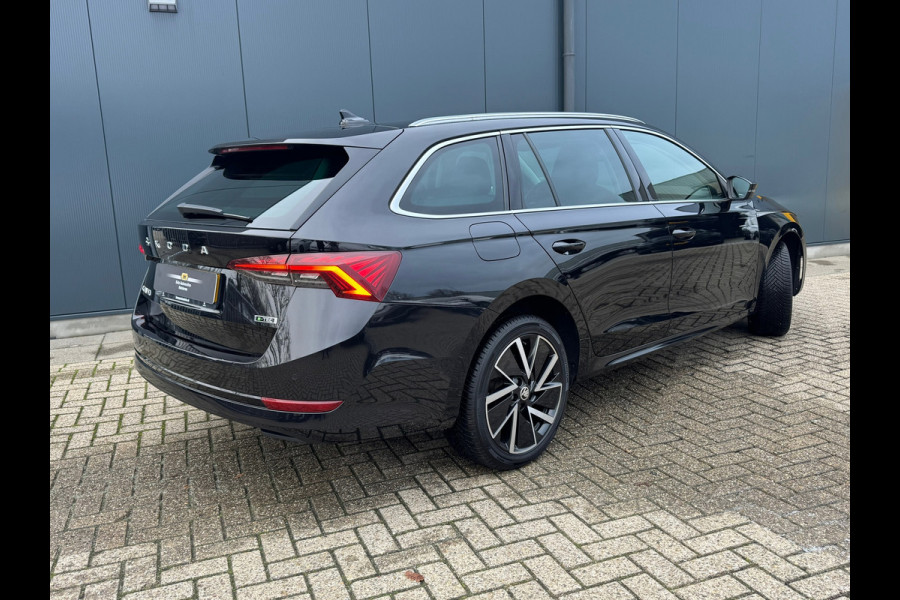 Škoda Octavia Combi 1.5 e-TSI Automaat * Leder * Side Assist * Stoelverwarming * Virtual Cockpit *