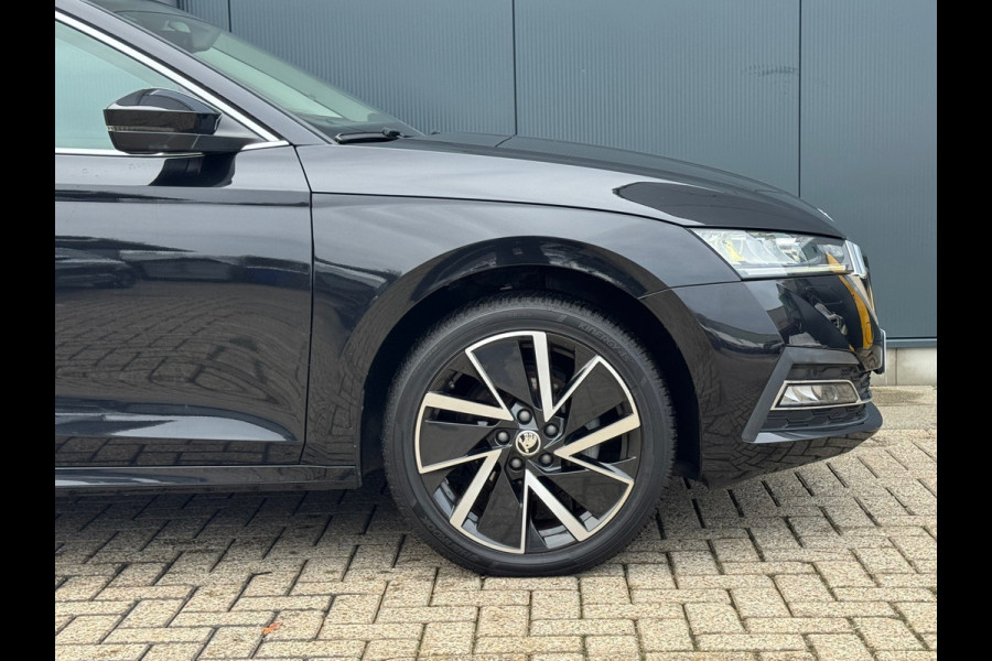 Škoda Octavia Combi 1.5 e-TSI Automaat * Leder * Side Assist * Stoelverwarming * Virtual Cockpit *