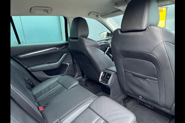 Škoda Octavia Combi 1.5 e-TSI Automaat * Leder * Side Assist * Stoelverwarming * Virtual Cockpit *