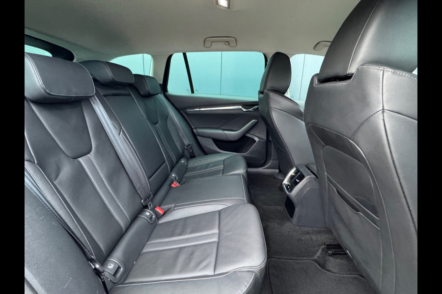 Škoda Octavia Combi 1.5 e-TSI Automaat * Leder * Side Assist * Stoelverwarming * Virtual Cockpit *