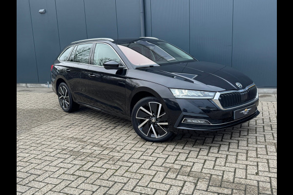 Škoda Octavia Combi 1.5 e-TSI Automaat * Leder * Side Assist * Stoelverwarming * Virtual Cockpit *