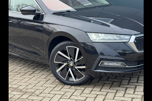 Škoda Octavia Combi 1.5 e-TSI Automaat * Leder * Side Assist * Stoelverwarming * Virtual Cockpit *