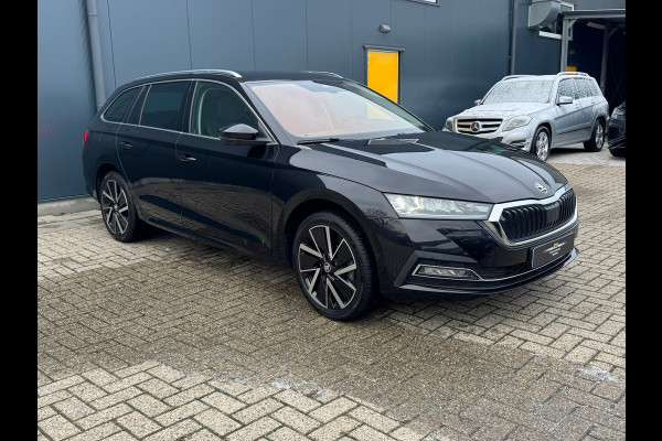 Škoda Octavia Combi 1.5 e-TSI Automaat * Leder * Side Assist * Stoelverwarming * Virtual Cockpit *