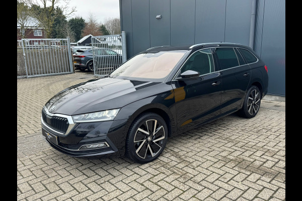 Škoda Octavia Combi 1.5 e-TSI Automaat * Leder * Side Assist * Stoelverwarming * Virtual Cockpit *