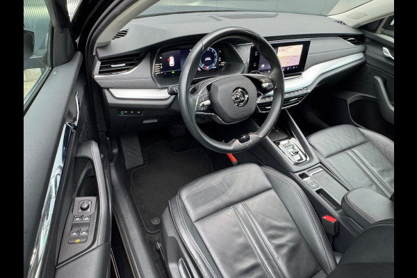 Škoda Octavia Combi 1.5 e-TSI Automaat * Leder * Side Assist * Stoelverwarming * Virtual Cockpit *