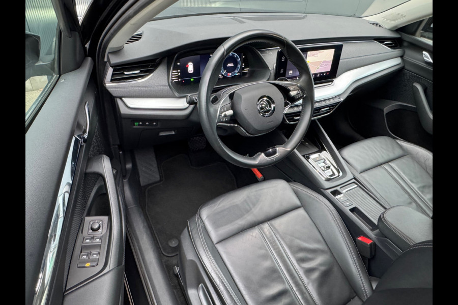 Škoda Octavia Combi 1.5 e-TSI Automaat * Leder * Side Assist * Stoelverwarming * Virtual Cockpit *