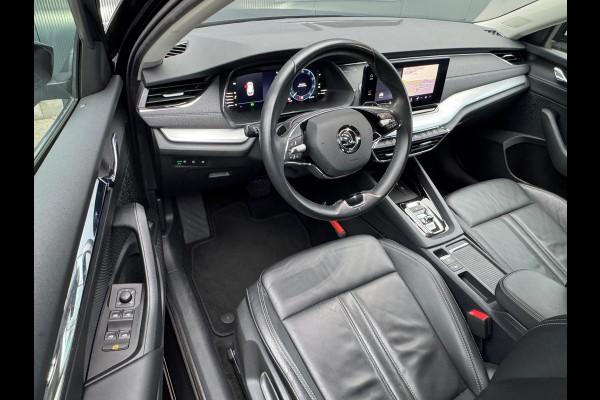 Škoda Octavia Combi 1.5 e-TSI Automaat * Leder * Side Assist * Stoelverwarming * Virtual Cockpit *