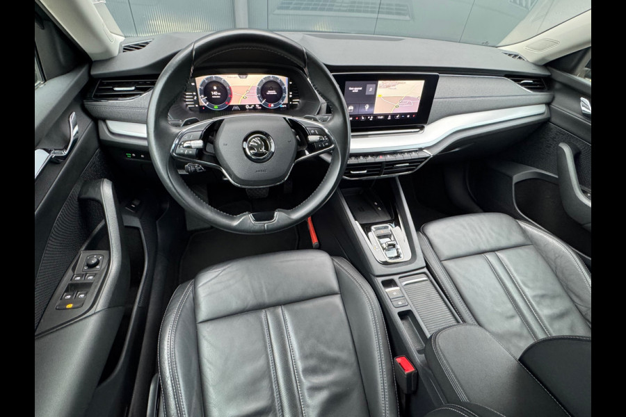 Škoda Octavia Combi 1.5 e-TSI Automaat * Leder * Side Assist * Stoelverwarming * Virtual Cockpit *