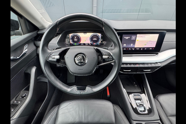 Škoda Octavia Combi 1.5 e-TSI Automaat * Leder * Side Assist * Stoelverwarming * Virtual Cockpit *