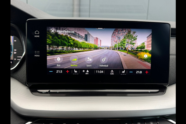 Škoda Octavia Combi 1.5 e-TSI Automaat * Leder * Side Assist * Stoelverwarming * Virtual Cockpit *