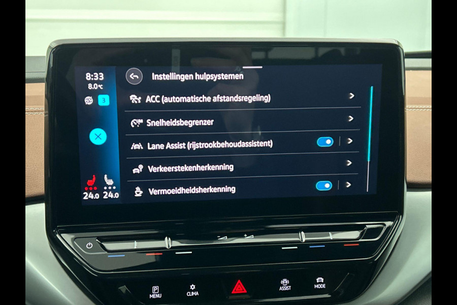 Volkswagen ID.4 Business 77 kWh Navigatie Apple Carplay/Android Auto Camera Parkeersensoren Adaptive Cruise Control Stoel- en stuurverwarming Full Led Climate Control