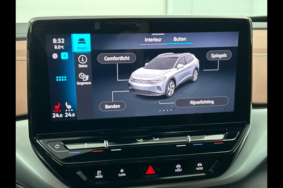 Volkswagen ID.4 Business 77 kWh Navigatie Apple Carplay/Android Auto Camera Parkeersensoren Adaptive Cruise Control Stoel- en stuurverwarming Full Led Climate Control