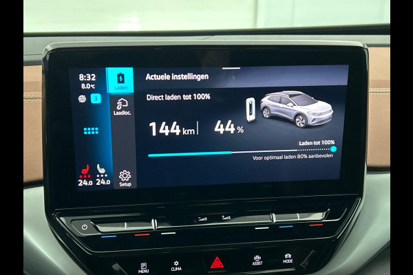 Volkswagen ID.4 Business 77 kWh Navigatie Apple Carplay/Android Auto Camera Parkeersensoren Adaptive Cruise Control Stoel- en stuurverwarming Full Led Climate Control