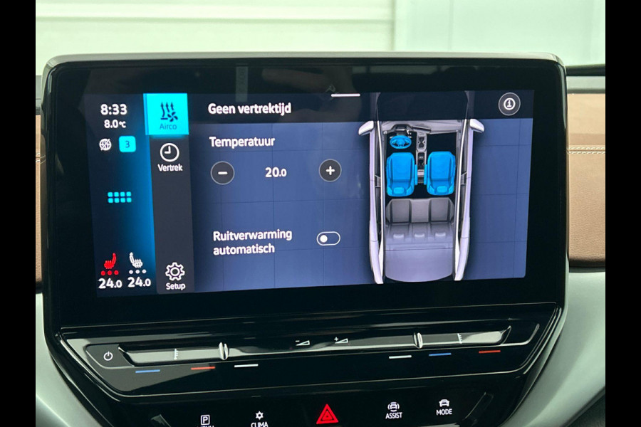 Volkswagen ID.4 Business 77 kWh Navigatie Apple Carplay/Android Auto Camera Parkeersensoren Adaptive Cruise Control Stoel- en stuurverwarming Full Led Climate Control