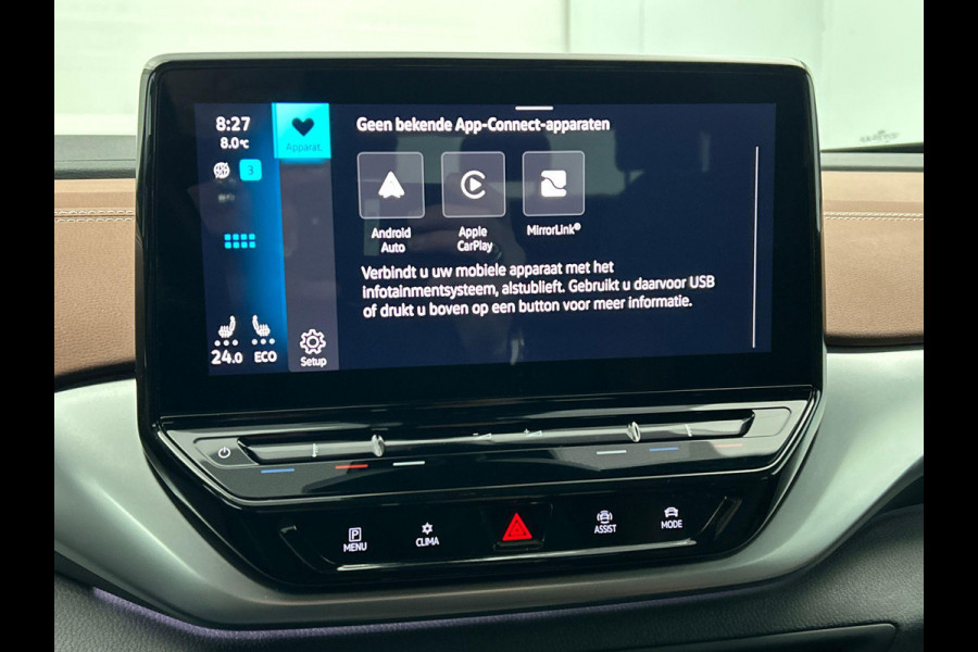 Volkswagen ID.4 Business 77 kWh Navigatie Apple Carplay/Android Auto Camera Parkeersensoren Adaptive Cruise Control Stoel- en stuurverwarming Full Led Climate Control
