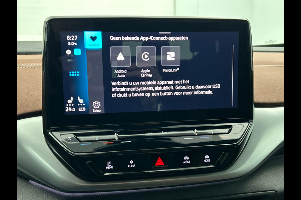 Volkswagen ID.4 Business 77 kWh Navigatie Apple Carplay/Android Auto Camera Parkeersensoren Adaptive Cruise Control Stoel- en stuurverwarming Full Led Climate Control