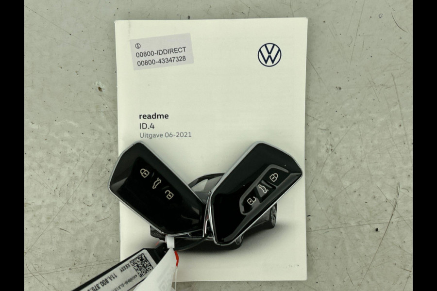 Volkswagen ID.4 Business 77 kWh Navigatie Apple Carplay/Android Auto Camera Parkeersensoren Adaptive Cruise Control Stoel- en stuurverwarming Full Led Climate Control