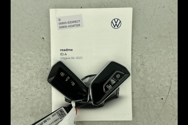 Volkswagen ID.4 Business 77 kWh Navigatie Apple Carplay/Android Auto Camera Parkeersensoren Adaptive Cruise Control Stoel- en stuurverwarming Full Led Climate Control