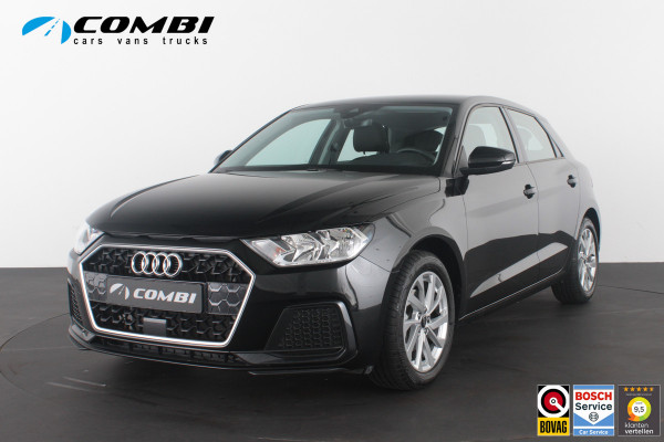 Audi A1 Sportback 30 TFSI Pro Line Automaat/116pk/Navigatie/Mythos Black Metallic/Parkeersensoren/16 inch velgen