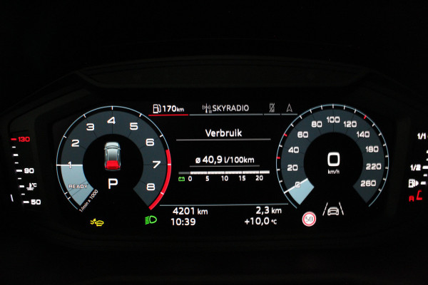 Audi A1 Sportback 30 TFSI Pro Line Automaat/116pk/Navigatie/Mythos Black Metallic/Parkeersensoren/16 inch velgen