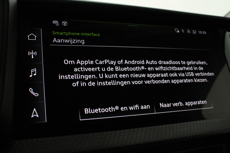 Audi A1 Sportback 30 TFSI Pro Line Automaat/116pk/Navigatie/Mythos Black Metallic/Parkeersensoren/16 inch velgen