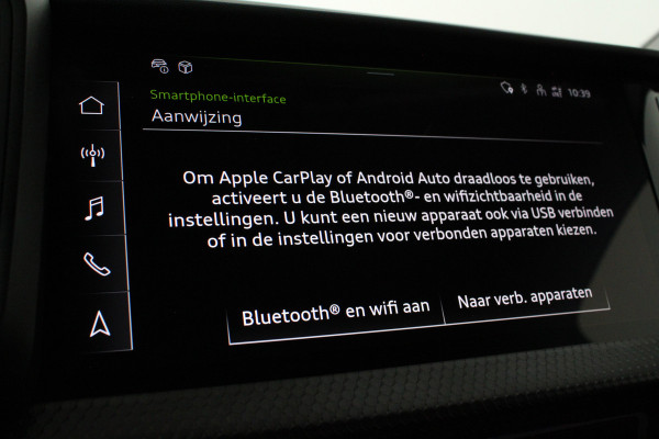 Audi A1 Sportback 30 TFSI Pro Line Automaat/116pk/Navigatie/Mythos Black Metallic/Parkeersensoren/16 inch velgen