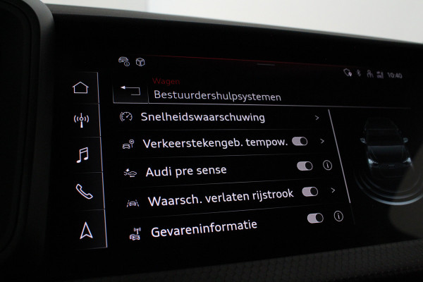 Audi A1 Sportback 30 TFSI Pro Line Automaat/116pk/Navigatie/Mythos Black Metallic/Parkeersensoren/16 inch velgen