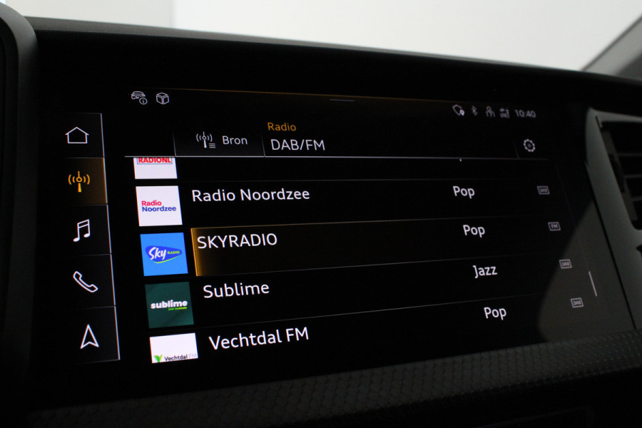 Audi A1 Sportback 30 TFSI Pro Line Automaat/116pk/Navigatie/Mythos Black Metallic/Parkeersensoren/16 inch velgen