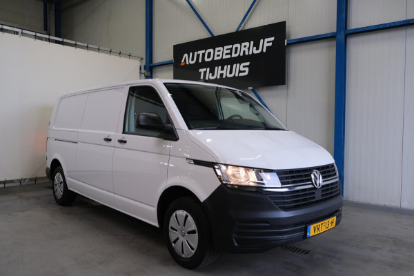 Volkswagen Transporter 2.0 TDI L2H3 28 Comfortline - N.A.P. Airco, Cruise, Navi, PDC, Trekhaak.