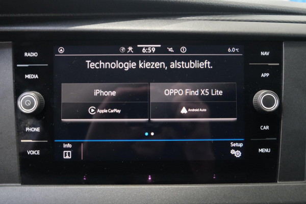 Volkswagen Transporter 2.0 TDI L2H3 28 Comfortline - N.A.P. Airco, Cruise, Navi, PDC, Trekhaak.